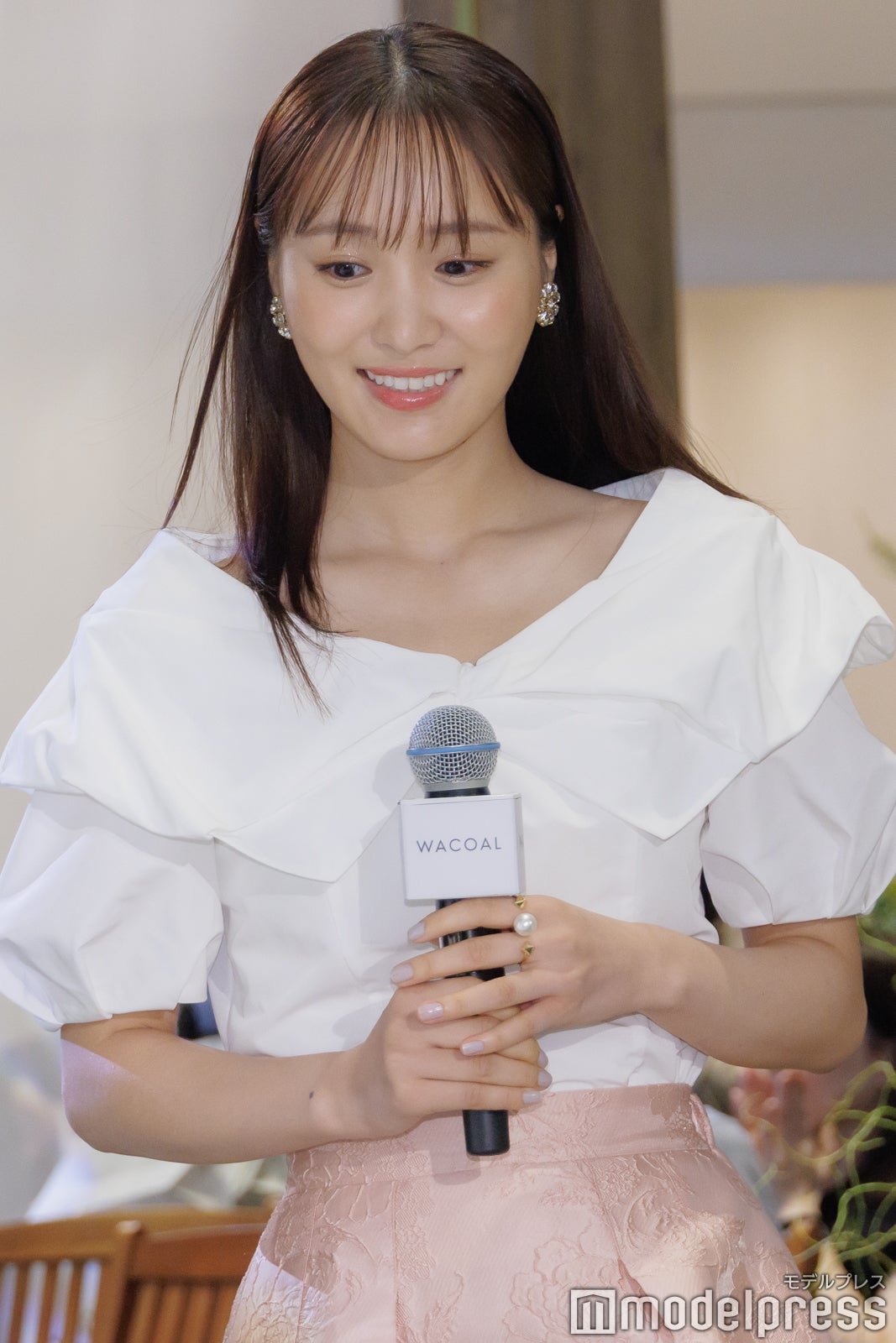 菅井友香（C）モデルプレス