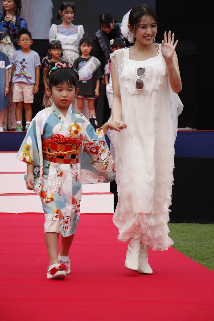 「さばえSDGsコレクション produced by TGC」（提供写真）