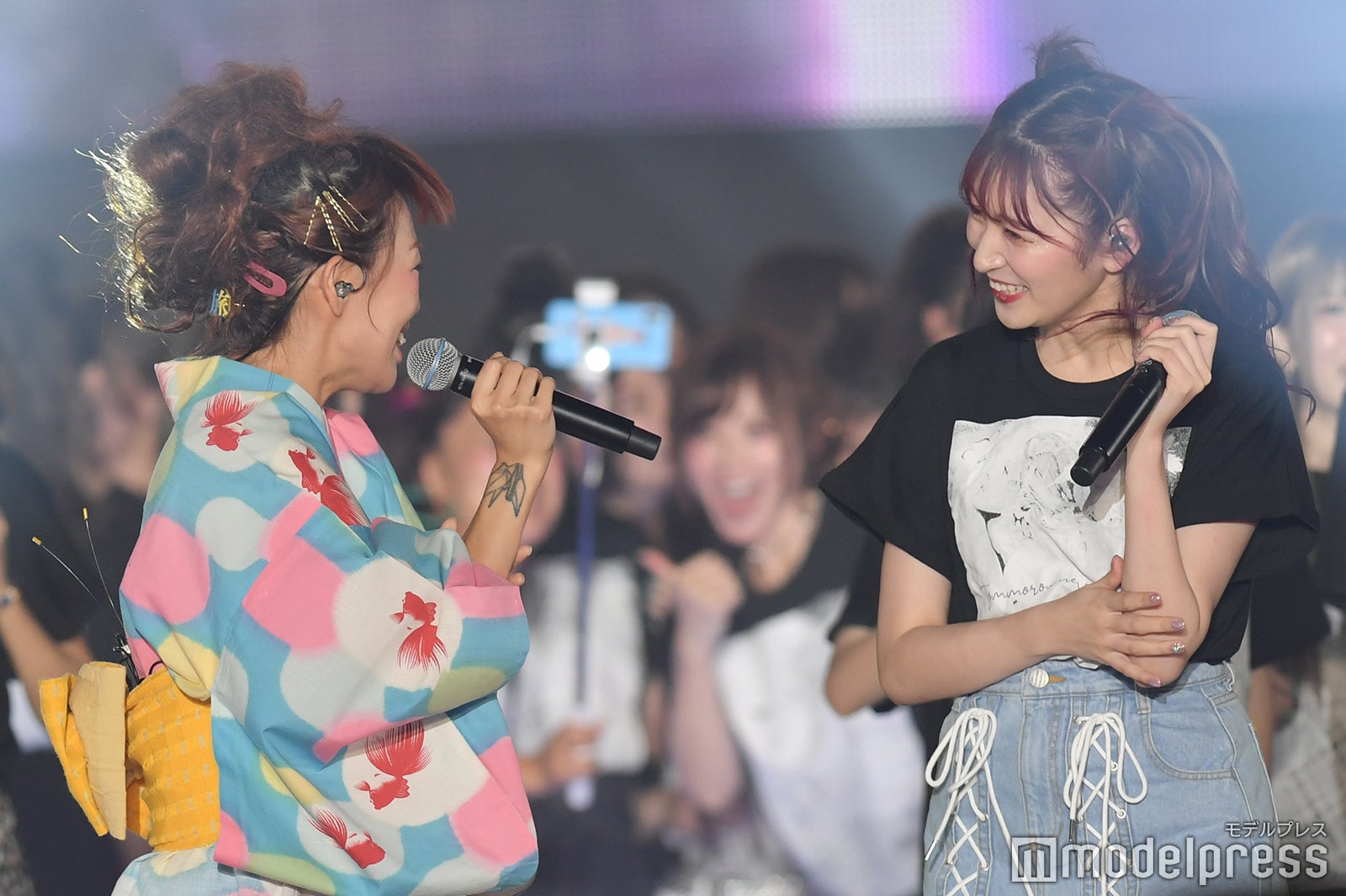 フィナーレの様子（C）モデルプレス