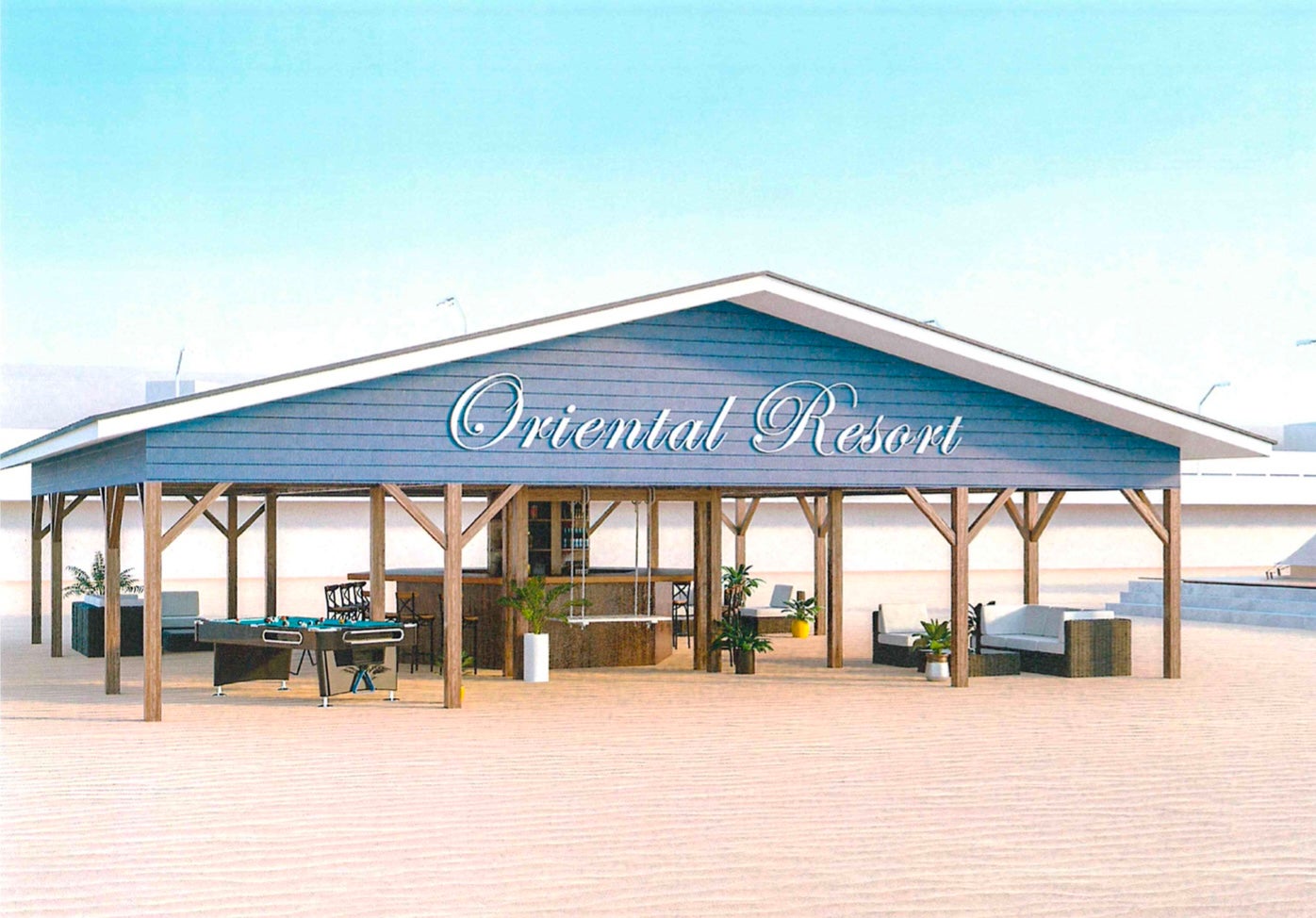 Oriental Resort in SHONAN／提供画像