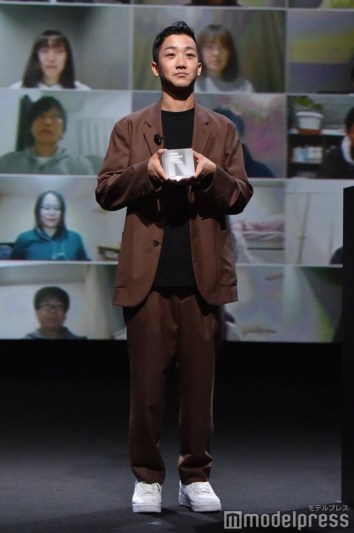 瑛人 (C)モデルプレス