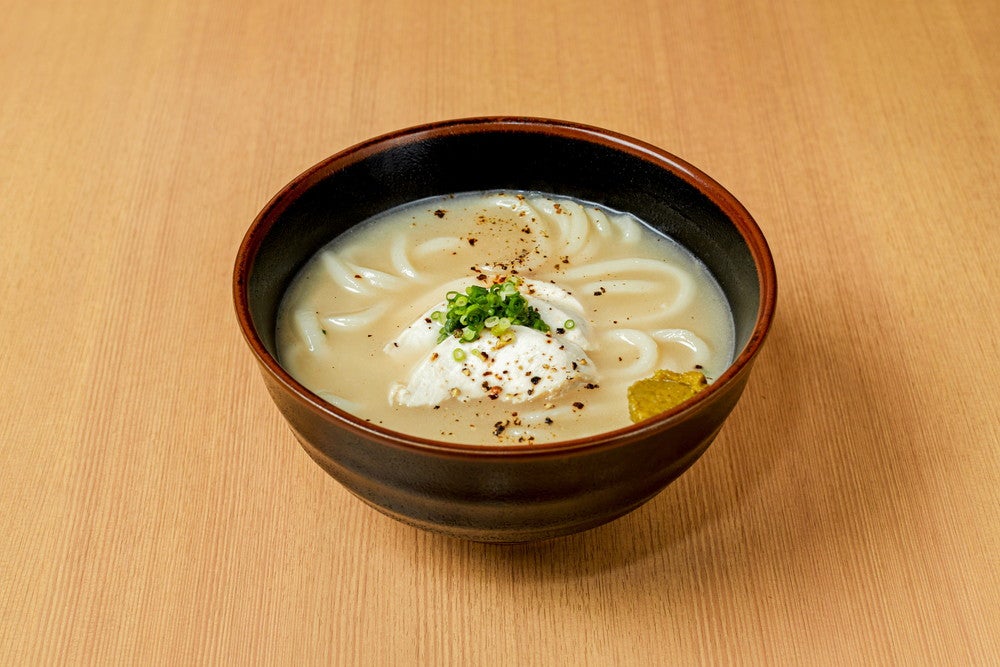 鶏白湯うどん 1,050円／画像提供：トランジットジェネラルオフィス