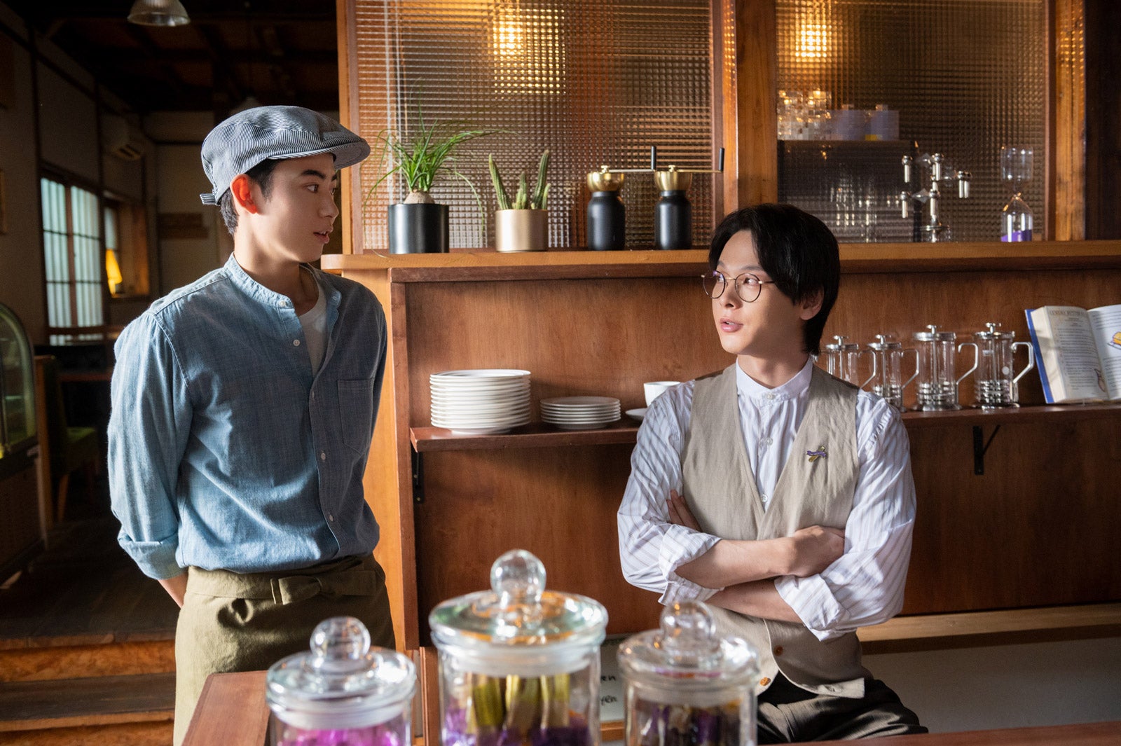 中村倫也／オフショット（提供写真）