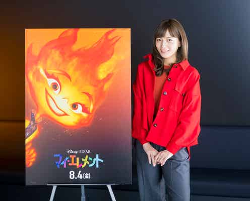 川口春奈、ディズニー&ピクサー映画「マイ・エレメント」で日本版声優に抜てき オーディション経て夢を掴む