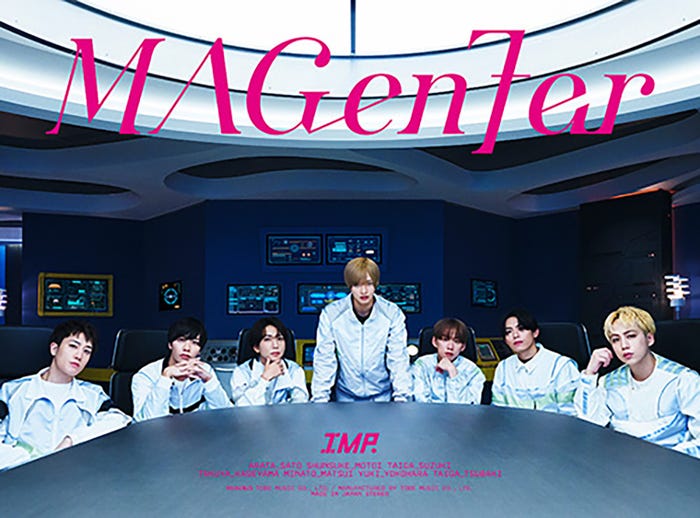 IMP.「MAGenter」初回生産限定盤B(提供写真)