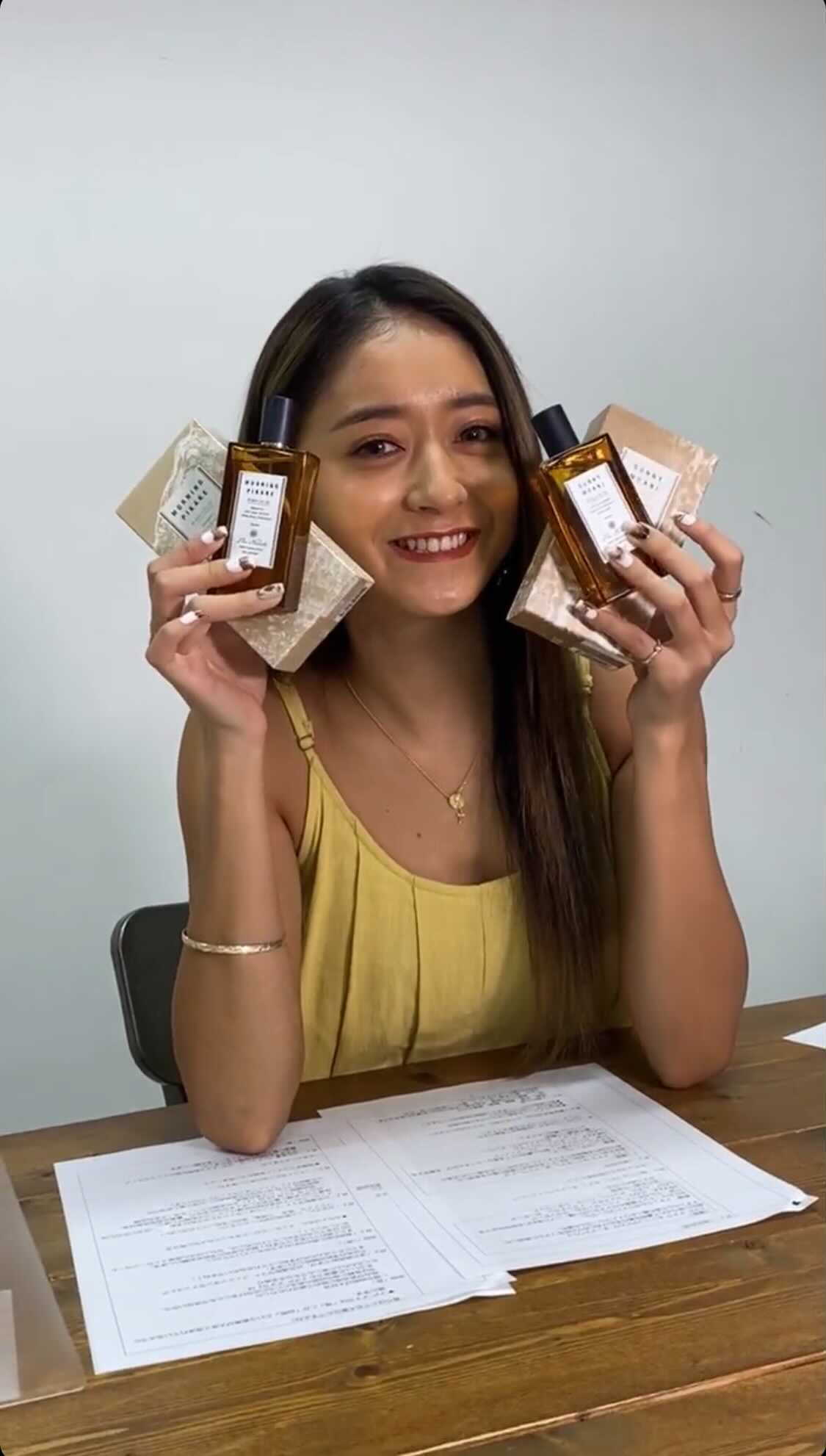 インスタライブより