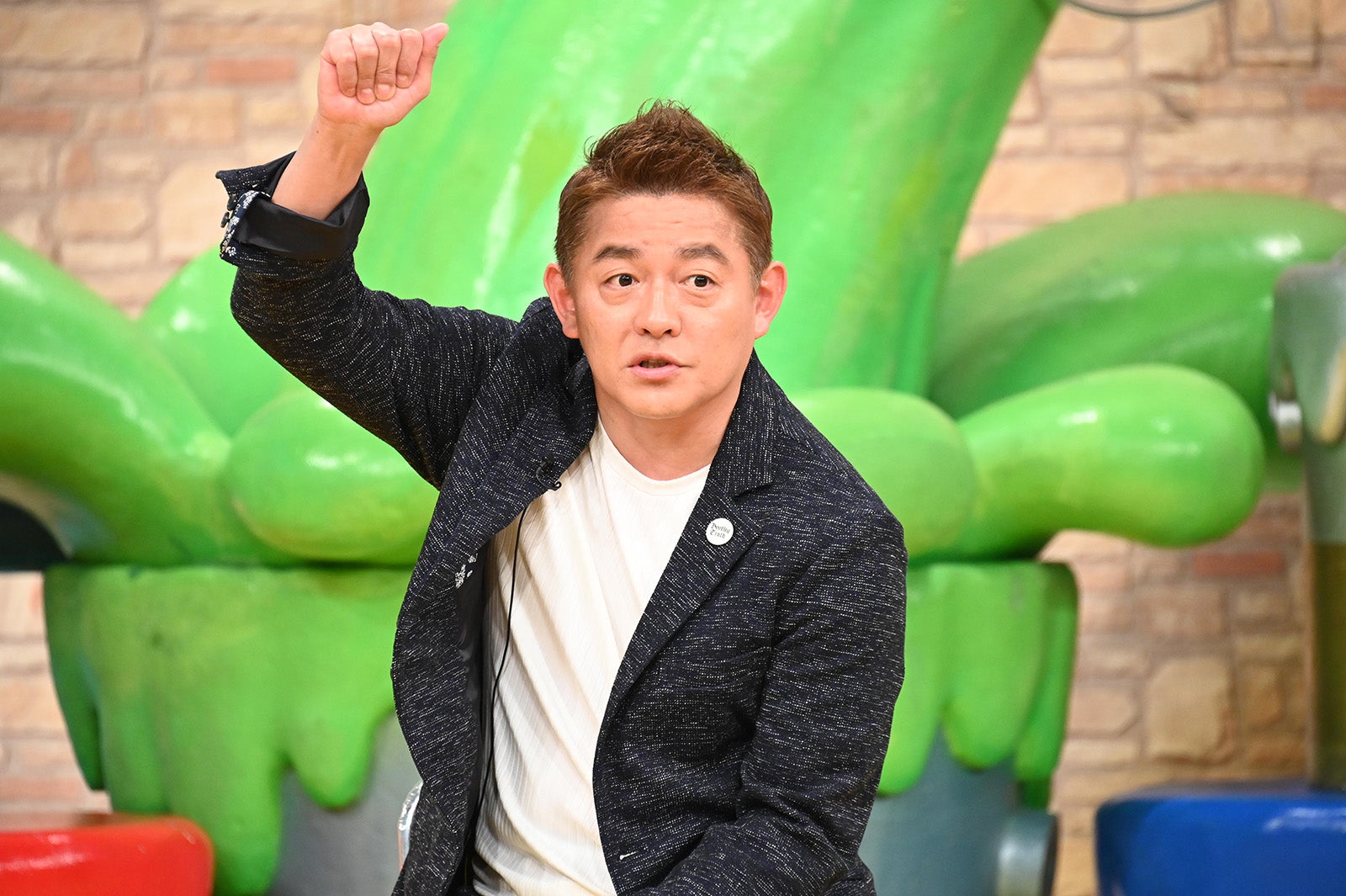 井戸田潤（C）日本テレビ