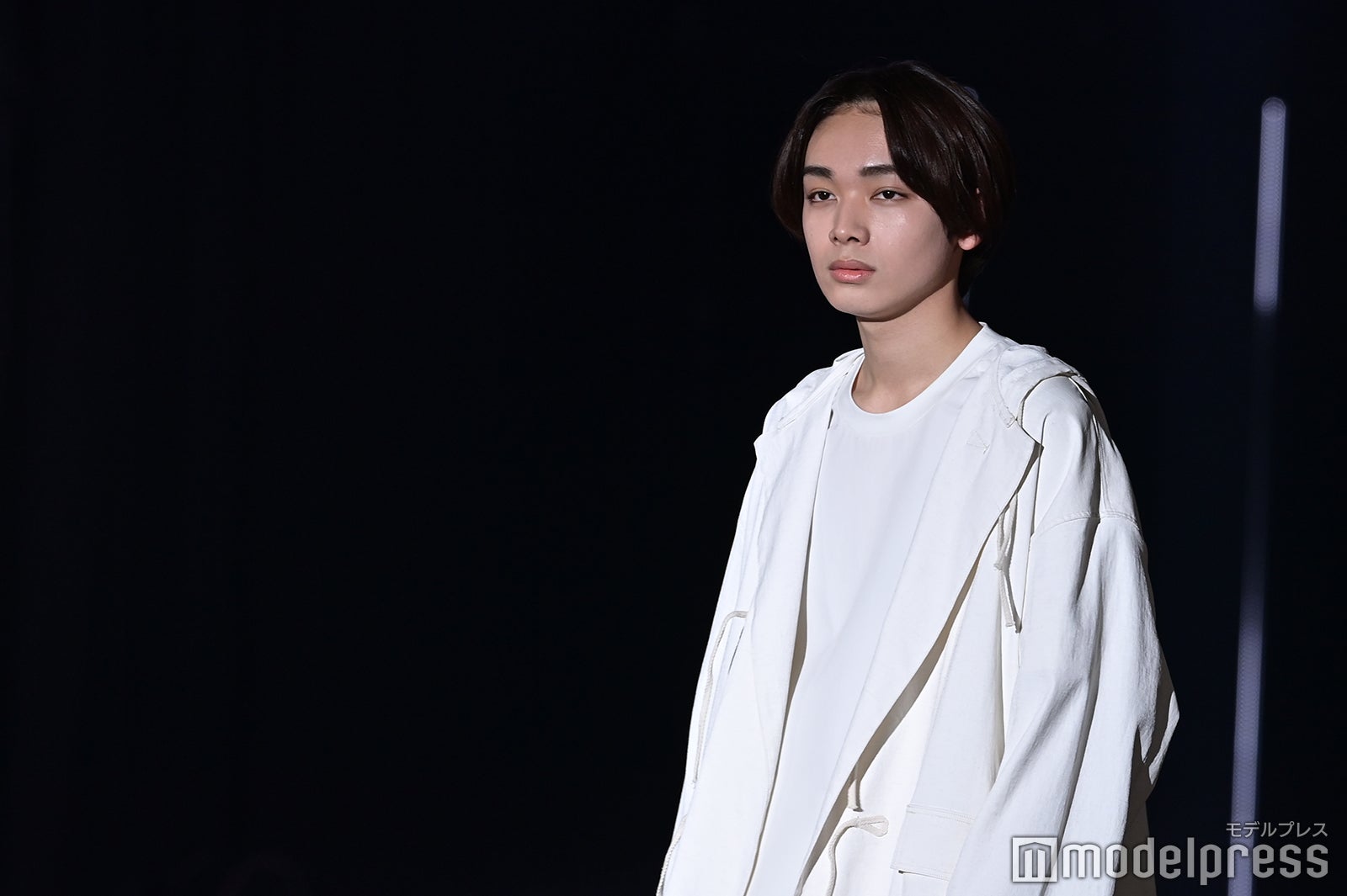 宮世琉弥、色気ダダ漏れランウェイ＜TGC2021 S／S＞