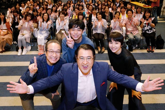小日向文世、東出昌大、長澤まさみを迎え、公開収録も(C)フジテレビ