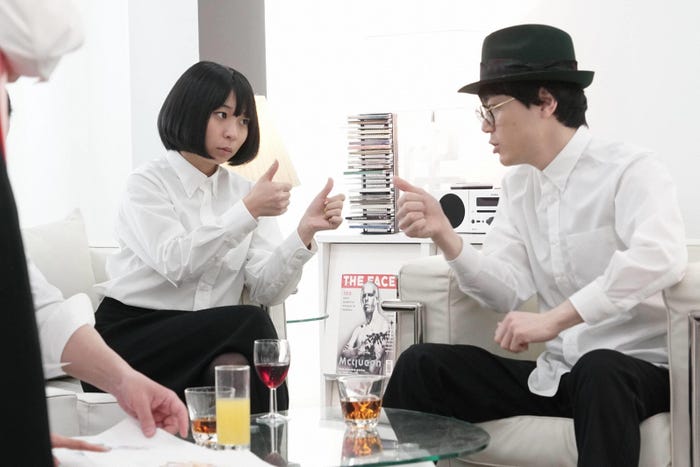 にゃんこスター/「海月姫」第8話より(C)フジテレビ