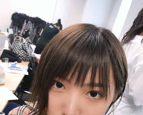 NMB48山本彩、太田夢莉の“あごのせ”ショット披露にファン歓喜「さやゆーり大好き」