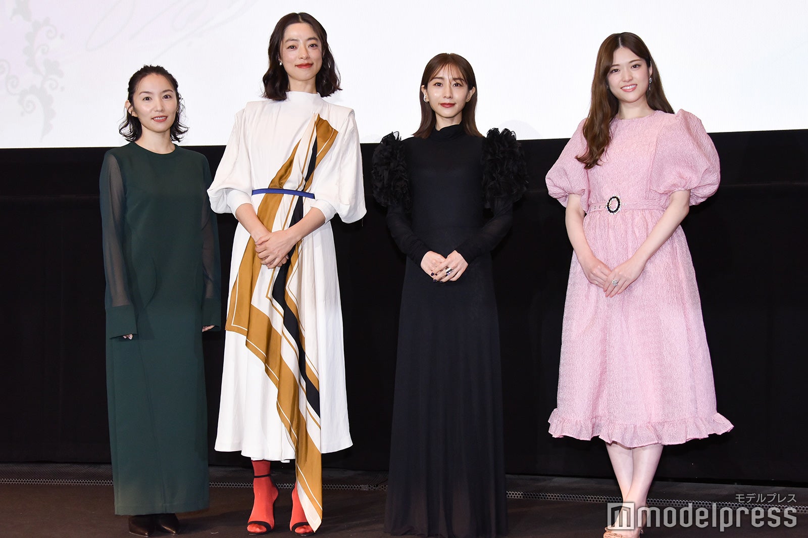 徳永えり、市川実日子、田中みな実、松村沙友理（C）モデルプレス