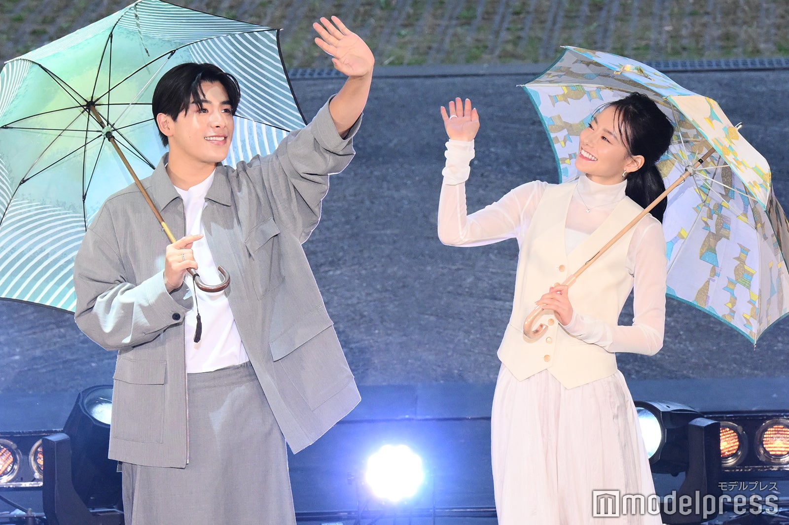 こーくん、なごみ（C）モデルプレス