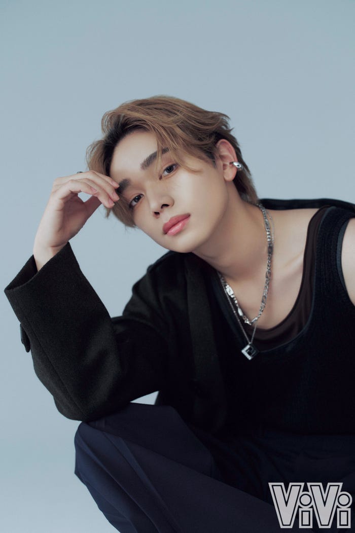 宮世琉弥(C)講談社 ViVi2024年9月号