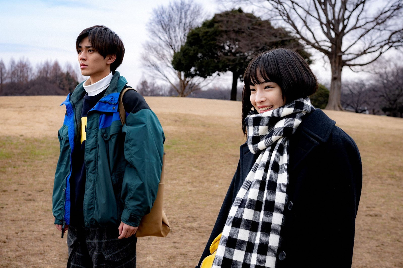 永瀬廉、広瀬すず／「夕暮れに、手をつなぐ」第6話より（C）TBS