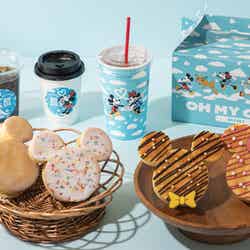 「ミッキー&フレンズ」のパン&ドリンクスタンド、羽田空港に限定オープン ブリオッシュやグッズ展開