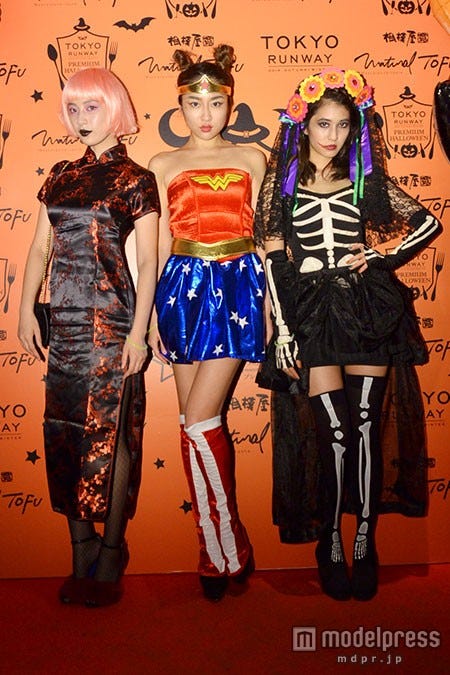(左から)ソンイ、七菜香、有末麻祐子