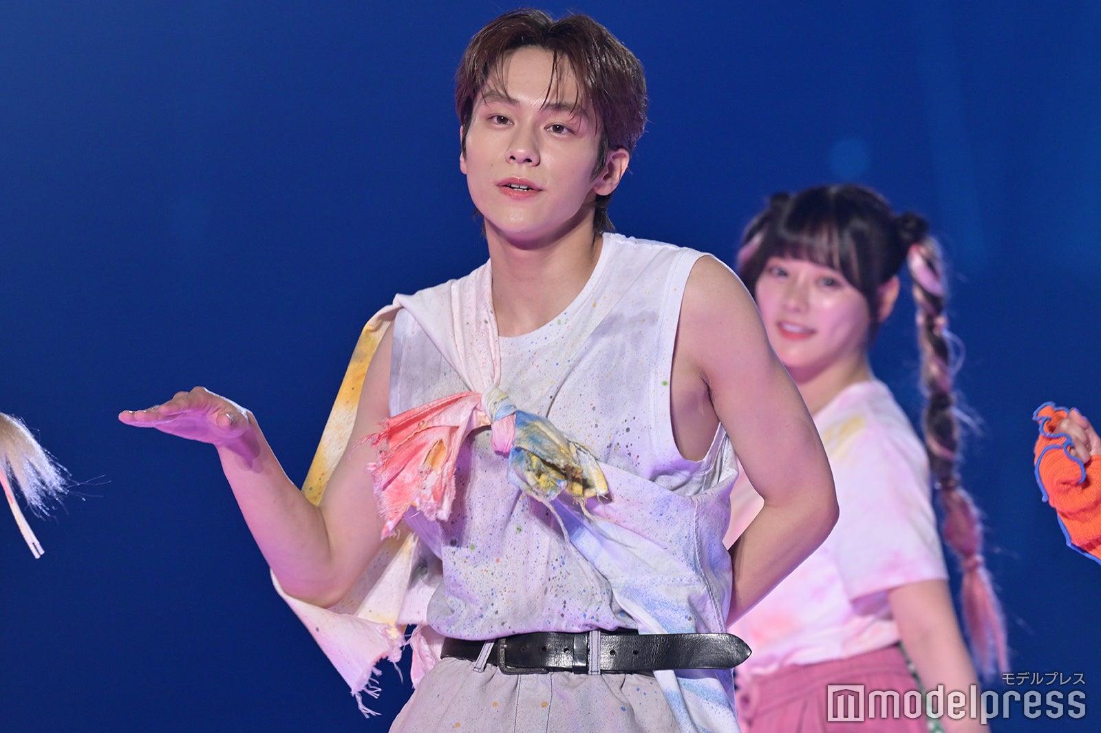 山下幸輝「最高の生徒 〜余命1年のラストダンス〜」ステージより（C）モデルプレス