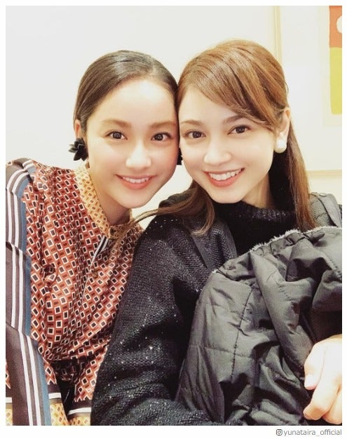 平祐奈、姉・愛梨との“姉妹”2ショットに絶賛の声続出「そっくり」「美形」