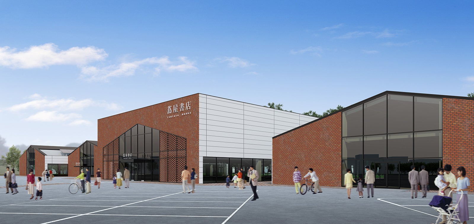 江別 蔦屋書店イメージ／画像提供：TSUTAYA