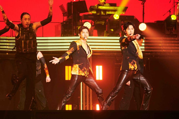 東方神起「さいたまスーパーアリーナ公演」より(提供写真)