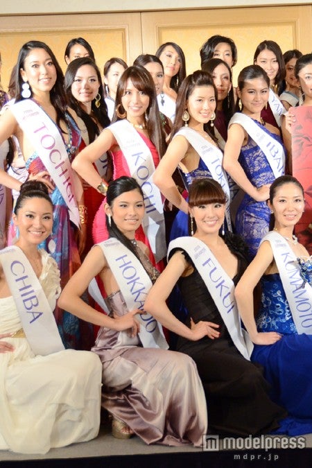 「2013 ミス・ユニバース・ジャパン」ファイナリスト