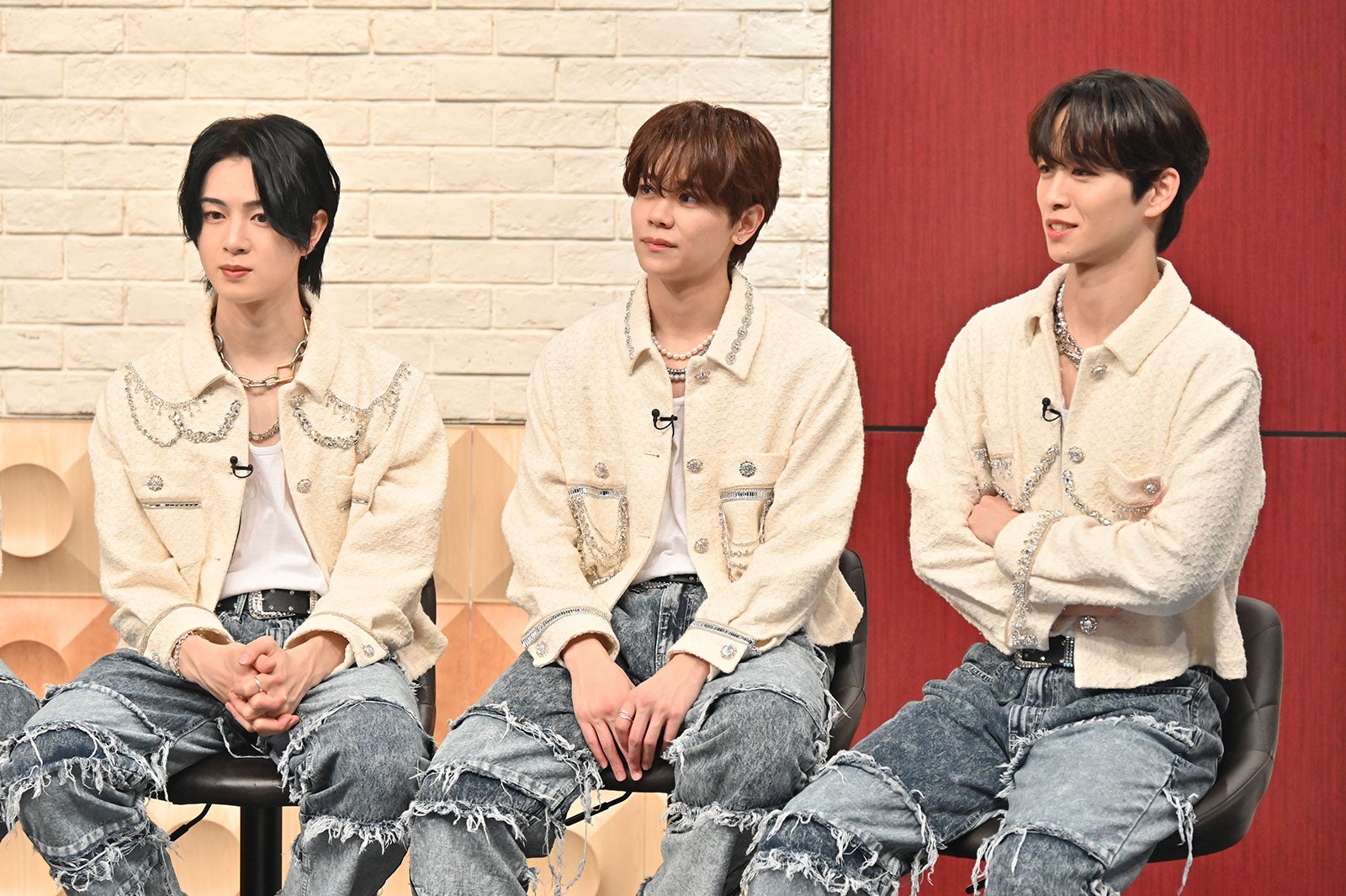 池崎理人、藤牧京介、後藤威尊／INI（C）テレビ朝日