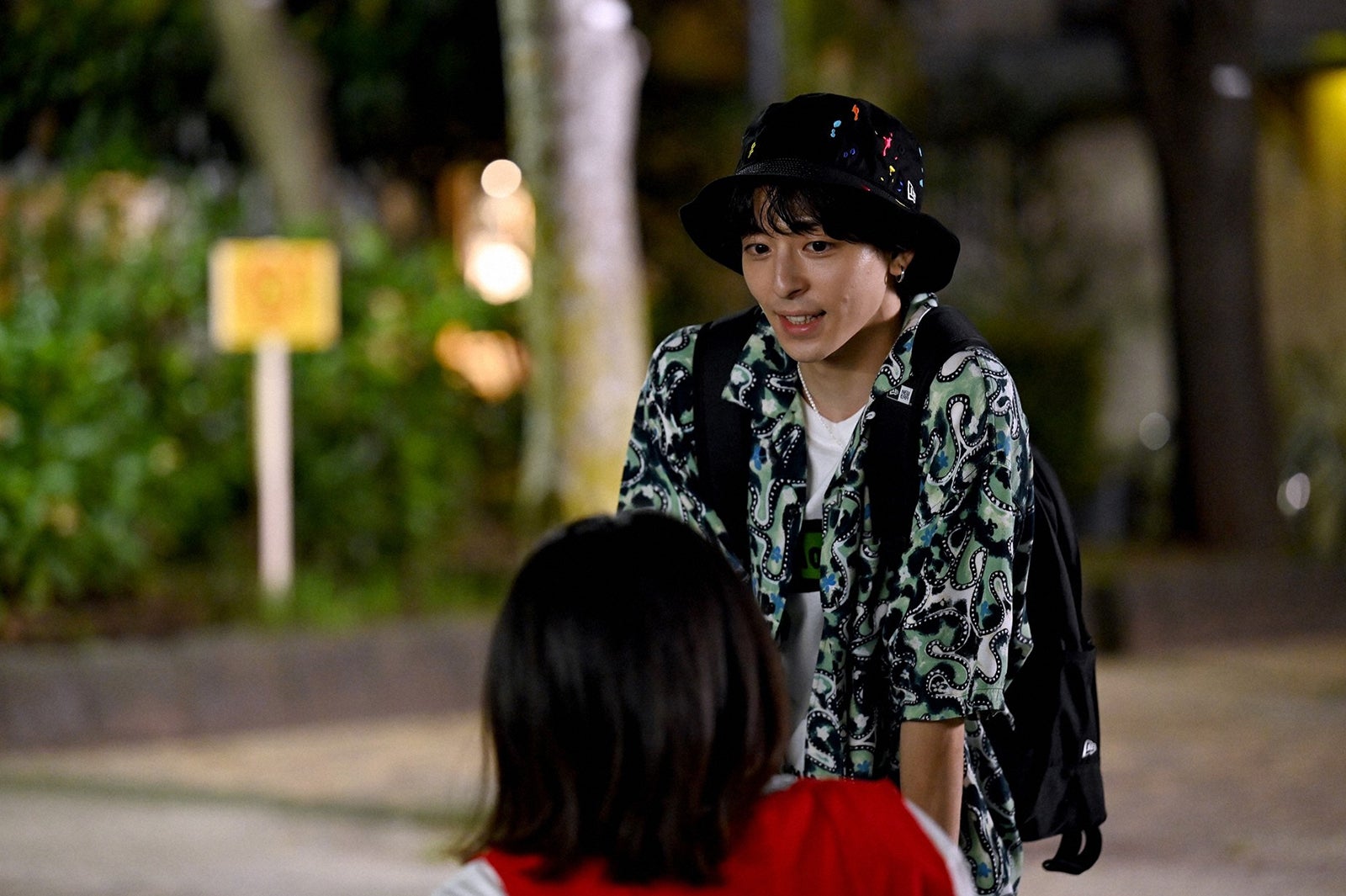 高杉真宙／「婚姻届に判を捺しただけですが」第1話より（C）TBS