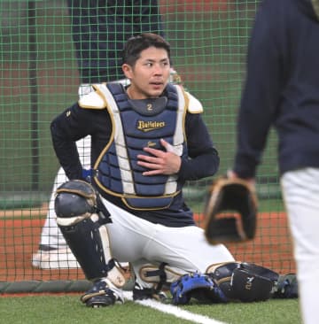 WBC出場のオリックス・若月がチームに合流 NPB未導入のピッチコム＆ピッチクロック「難しい部分は正直あった」