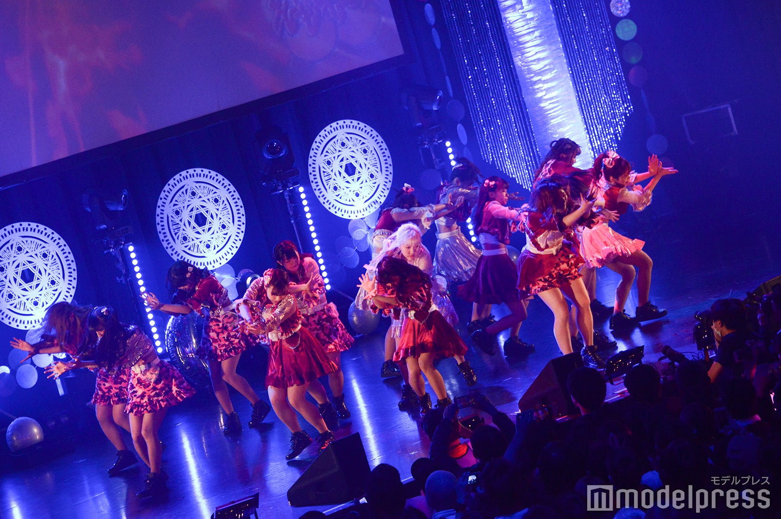 ももキュン☆「UNIDOL（ユニドル）2018-19 Winter」 （C）モデルプレス