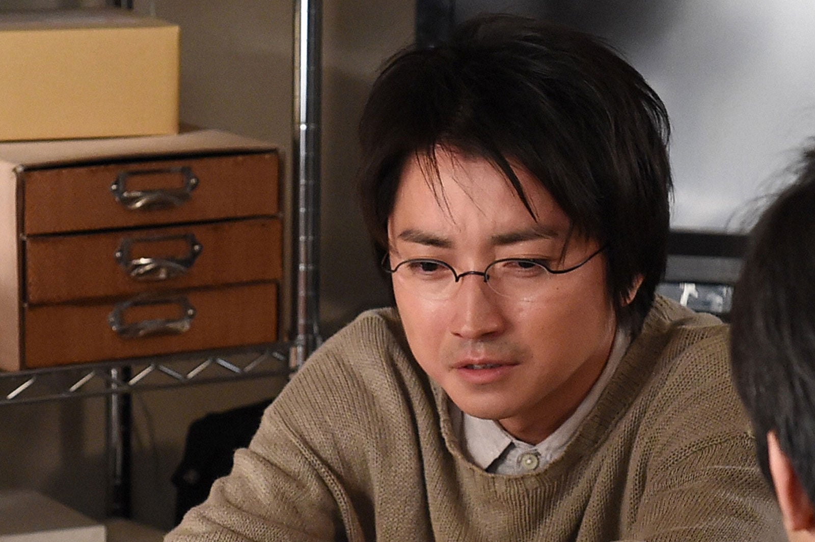 藤原竜也／『リバース』第8話より（画像提供：TBS）