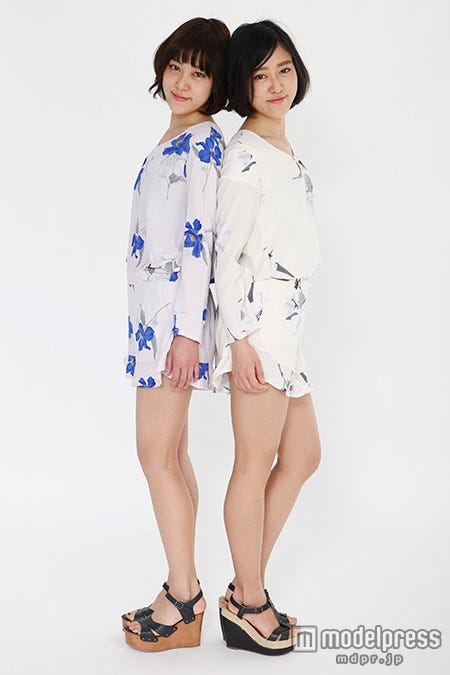 矢敷真帆・梨紗姉妹/画像提供:所属事務所