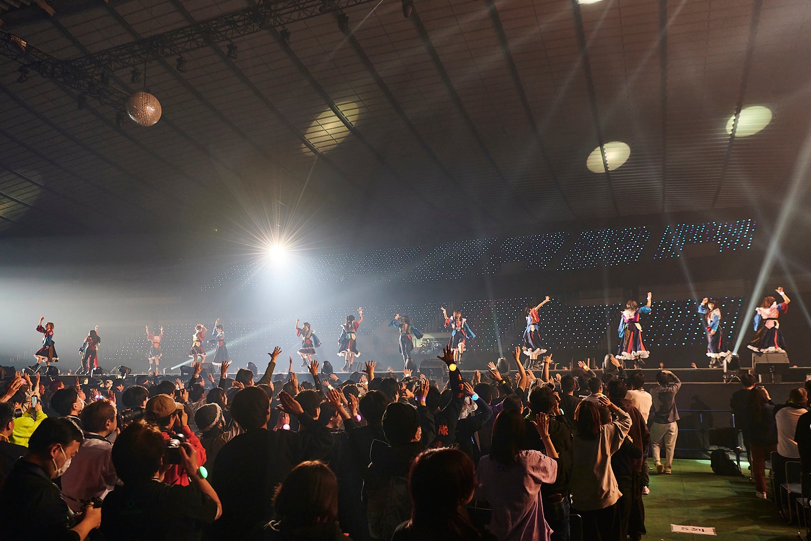 「AGESTOCK2024」第3部／撮影：大橋祐希