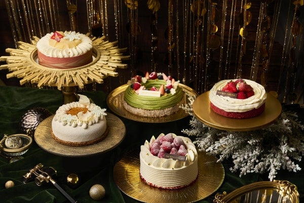 テーマは「冬の夢の世界」。ザ・リッツ・カールトン大阪、きらめく冬を彩るクリスマスケーキ5種の予約受付をスタート