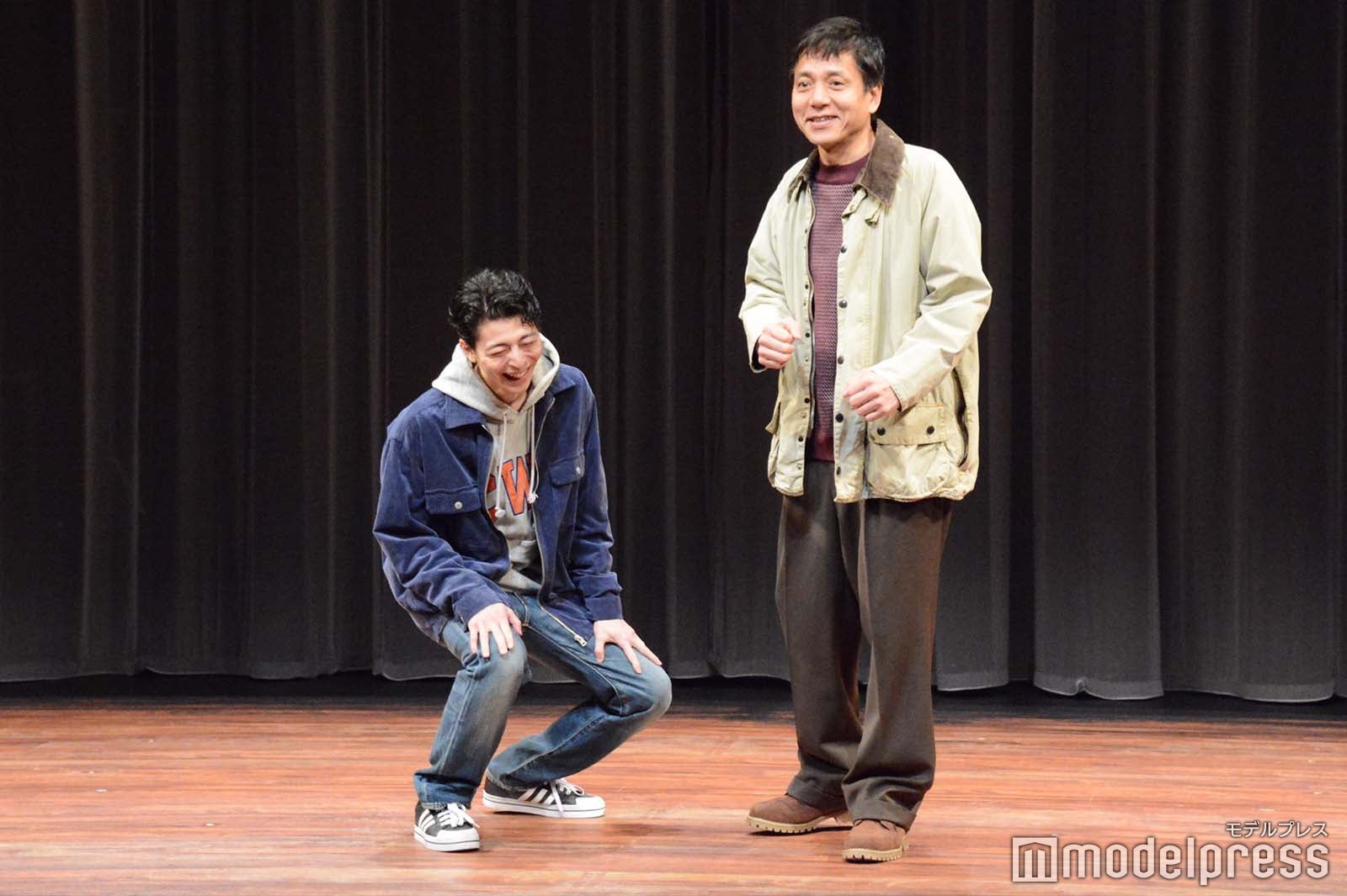 高杉真宙、勝村政信 （C）モデルプレス