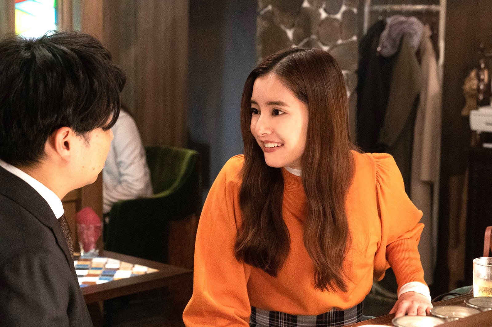 新木優子／「モトカレマニア」より（C）フジテレビ