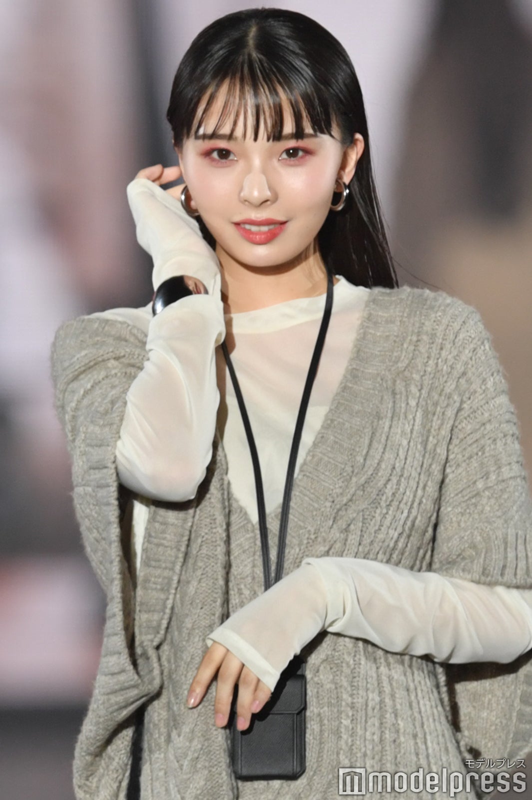 （C）モデルプレス