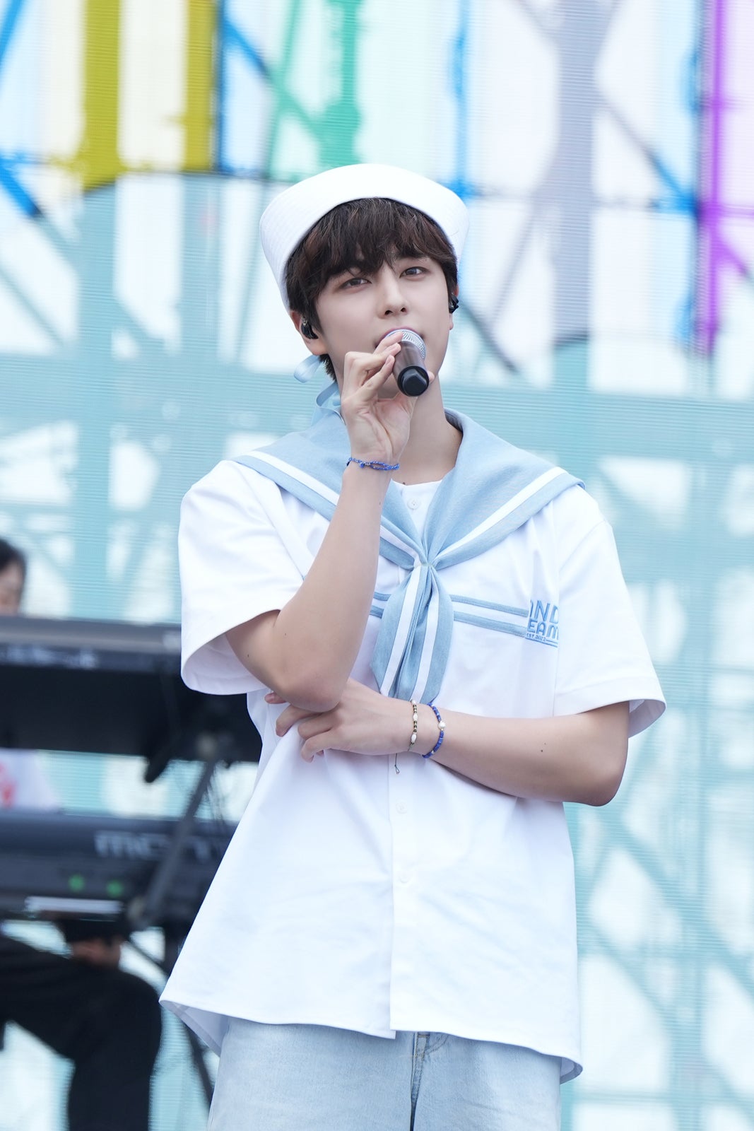 TAKI（タキ）／&TEAM「Weverse Park」（C）2024 Weverse Con Festival