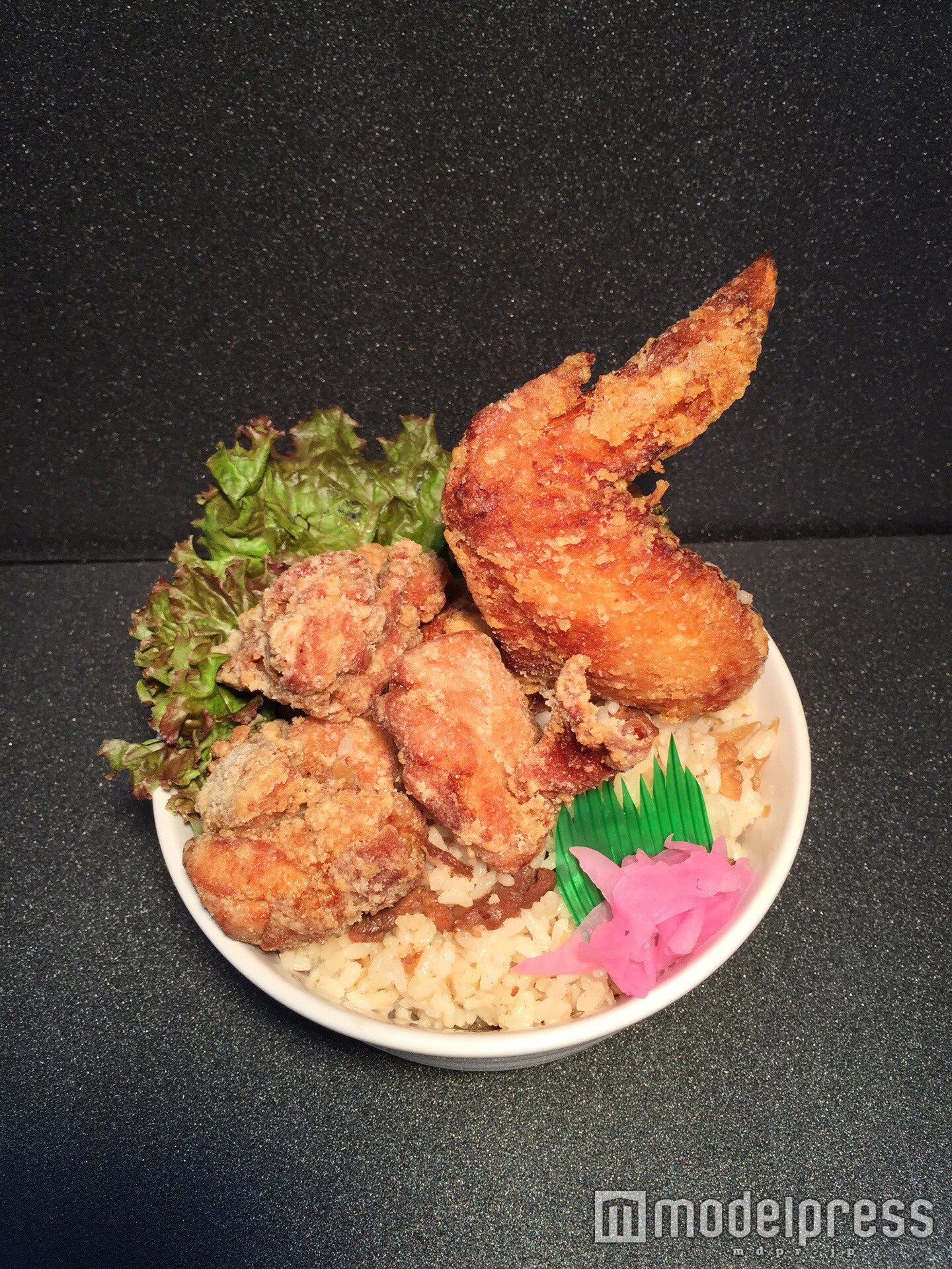 中津からあげ丼／画像提供：東京ドーム