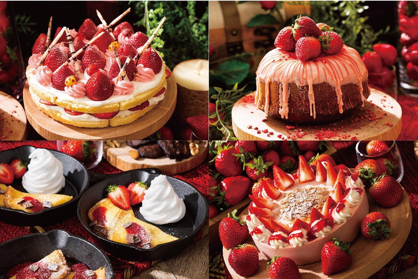 ストロベリー＆チョコレート ホワイトグランピングパーティ／画像提供：京王プラザホテル