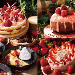 ストロベリー&チョコレート ホワイトグランピングパーティ/画像提供:京王プラザホテル