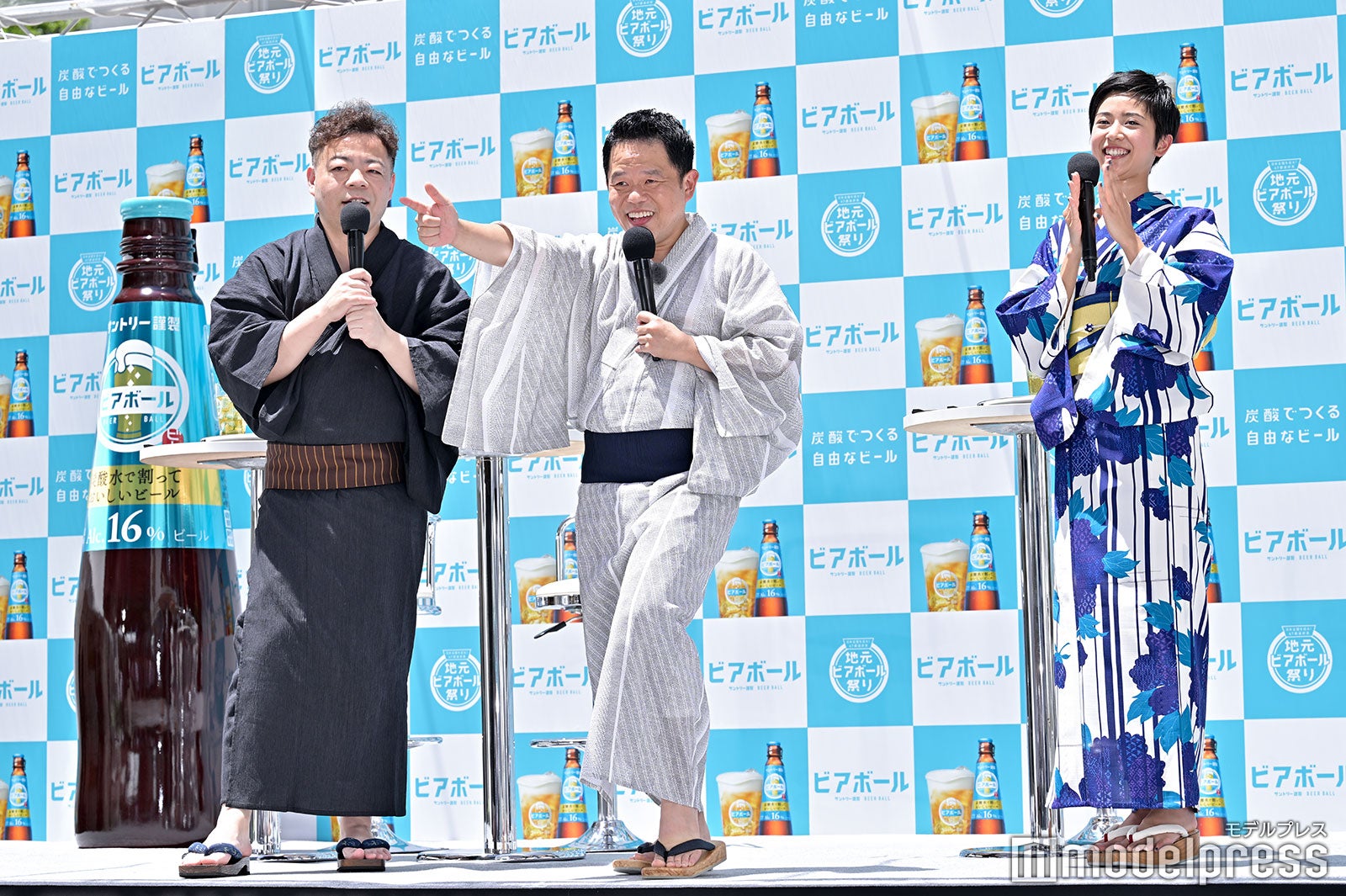 ユースケ、津田篤宏／ダイアン、黒島結菜（C）モデルプレス