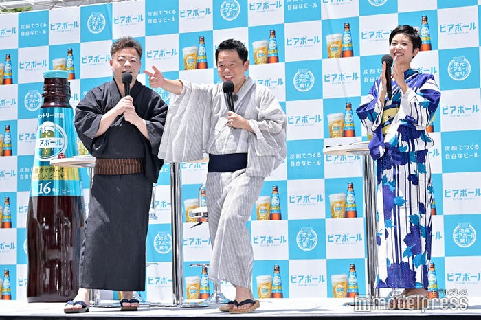 ユースケ、津田篤宏/ダイアン、黒島結菜(C)モデルプレス