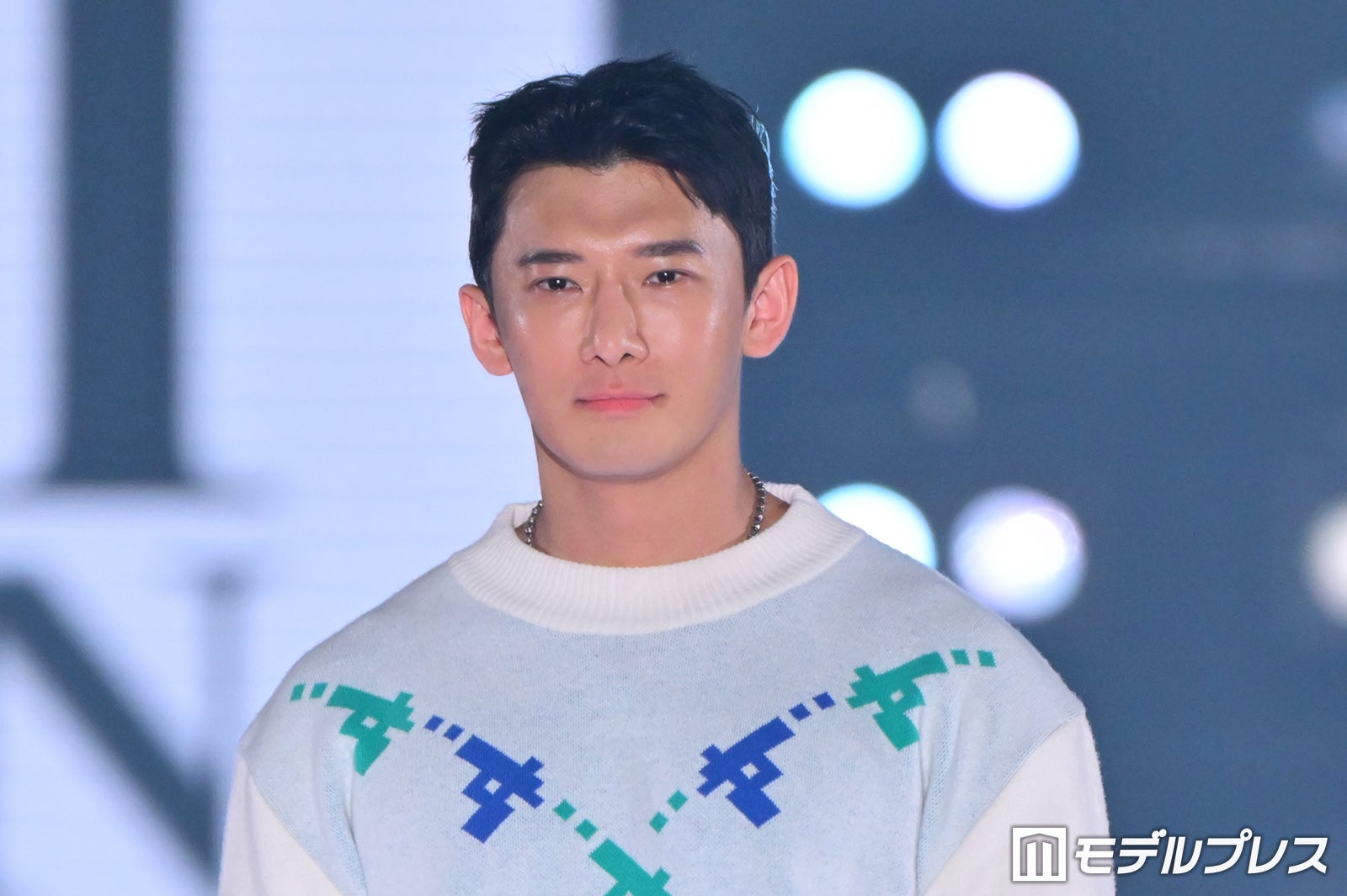 「脱出おひとり島」出演“イケメンカフェオーナー”イ・ジンソク、爽やかコーデで日本イベント登場【関コレ2026A/W】