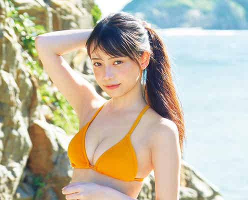 2.2次元コスプレイヤーあかせあかり、ふっくらバストの美ボディで魅了