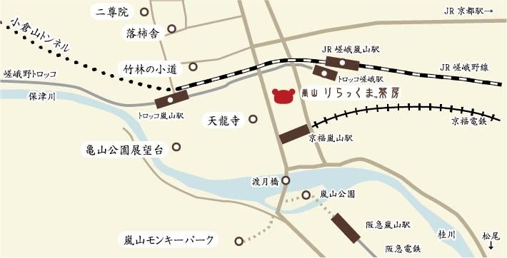 地図／画像提供：寺子屋