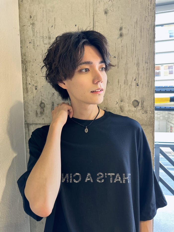 熊取谷遥斗さん(提供写真)