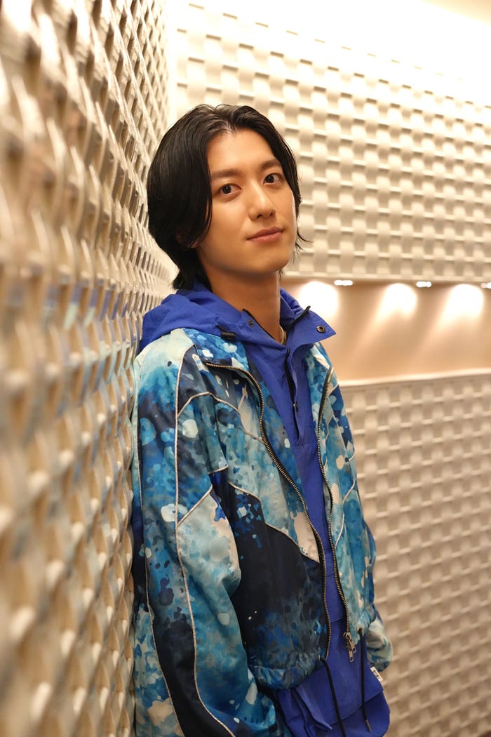 水田航生/モデルプレス独占カット(提供写真)