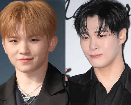 SEVENTEENウジ、ASTROムンビンさんへ未音源化曲のプレゼント約束「会社と喧嘩してでも」