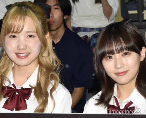 AKB48本田仁美・HKT48田中美久、高校時代やっておきたかったことに回答 アイドルならではの後悔とは<最高の教師 1年後、私は生徒に■された>